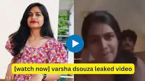 varsha dsouza sex|Varsha Dsouza & Dora Sai Teja Video Sex Tape Leaked Fucked